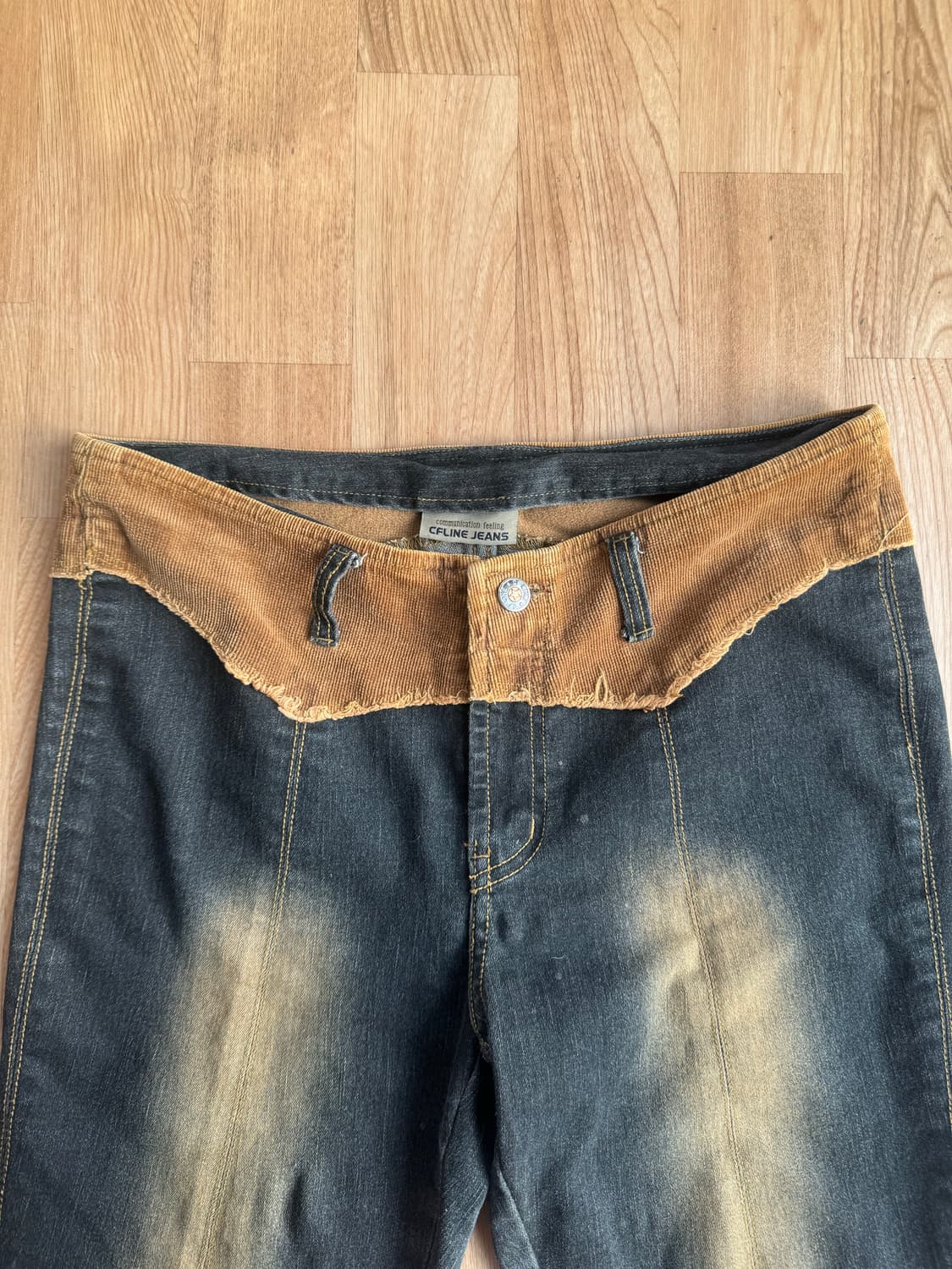 Vintage Celine Bootcut Jeans 상품이미지2