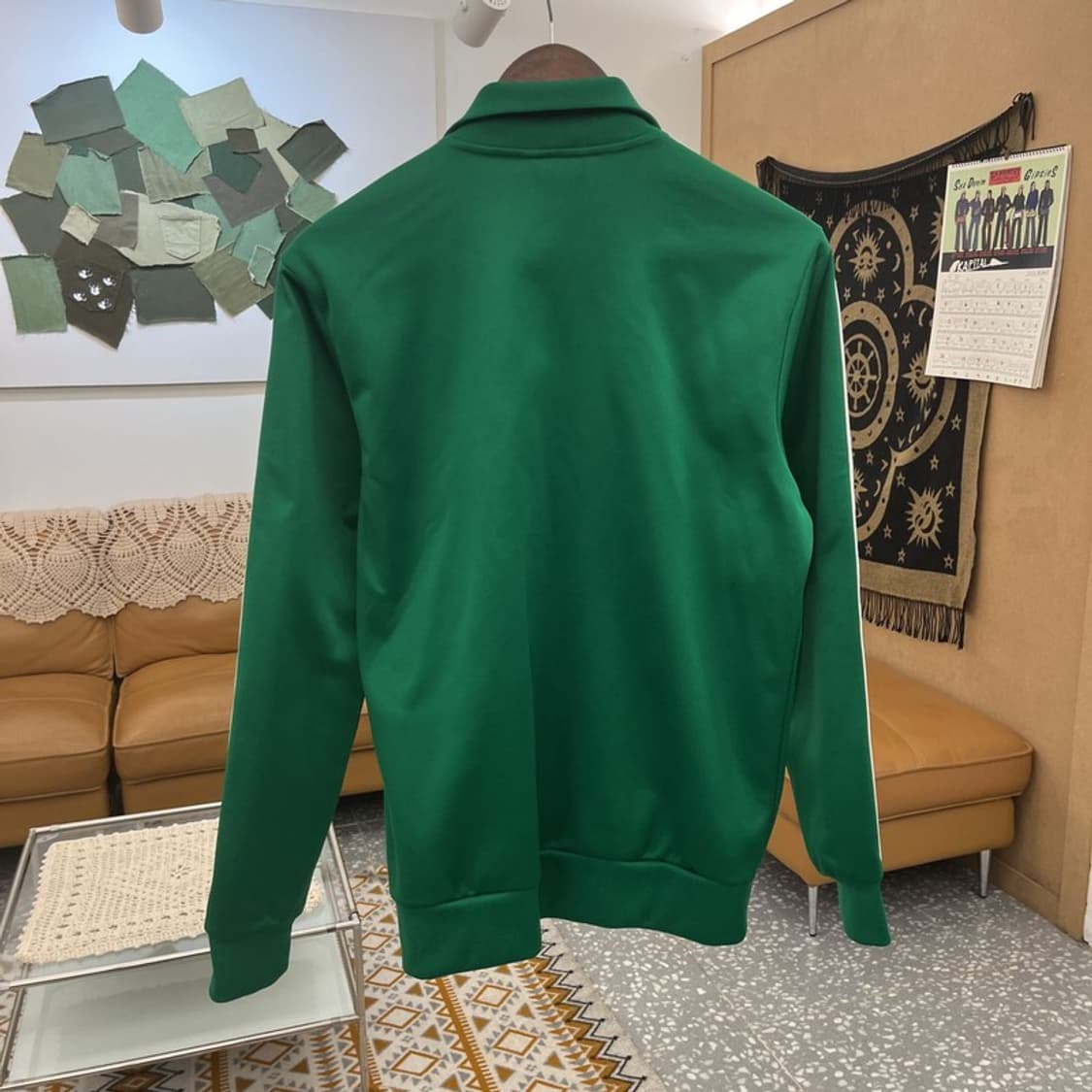 아디다스 올드스쿨 희귀 멕시코 FMF 국대 져지 집업 95 C10934 상품이미지4