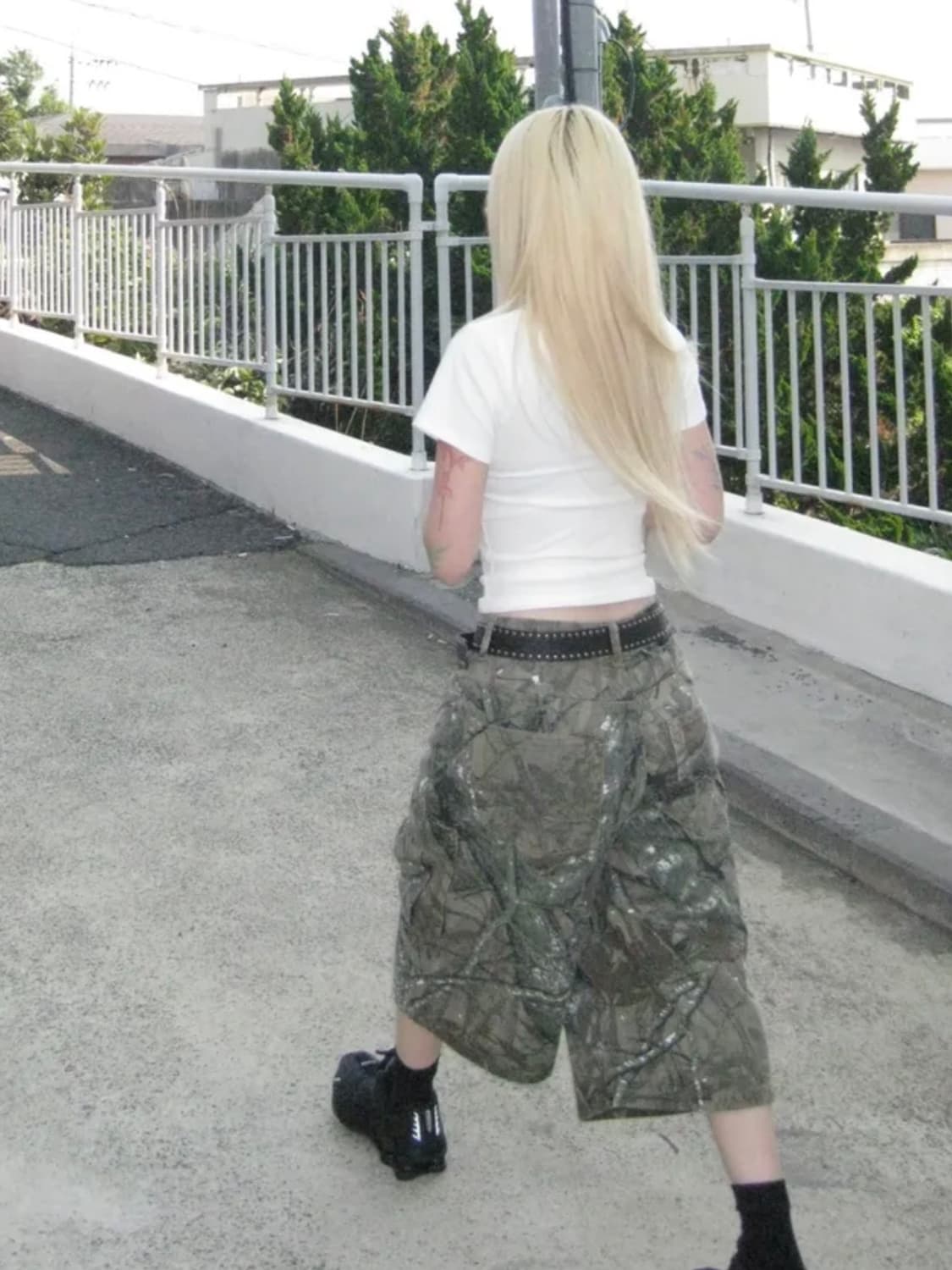 Noncolmansion 리얼트리 버뮤다팬츠 상품이미지5