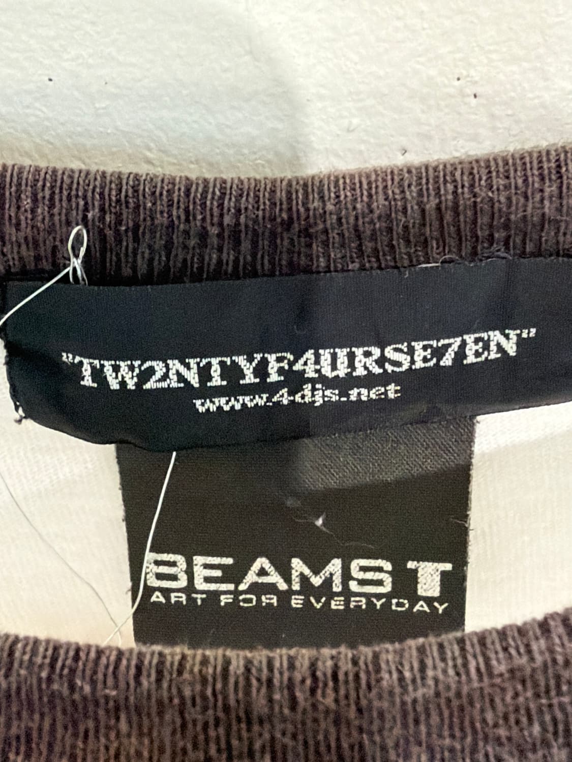 BEAMS T ringer t-shirt  상품이미지7