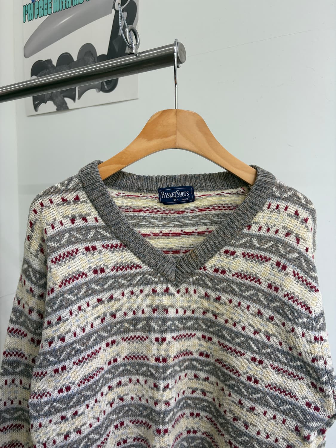 BASKET SHOES 니트 상품이미지2