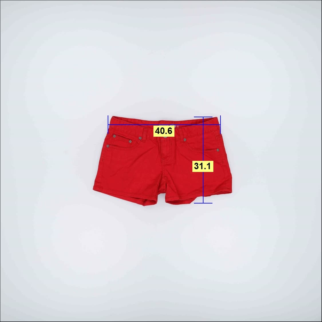 27 디키즈 여성 코튼 반바지 0409H1 상품이미지5