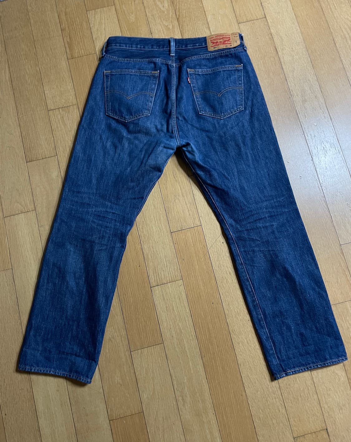 빈티지 리바이스 501 딥 인디고 34x29 (33정도) 상품이미지6