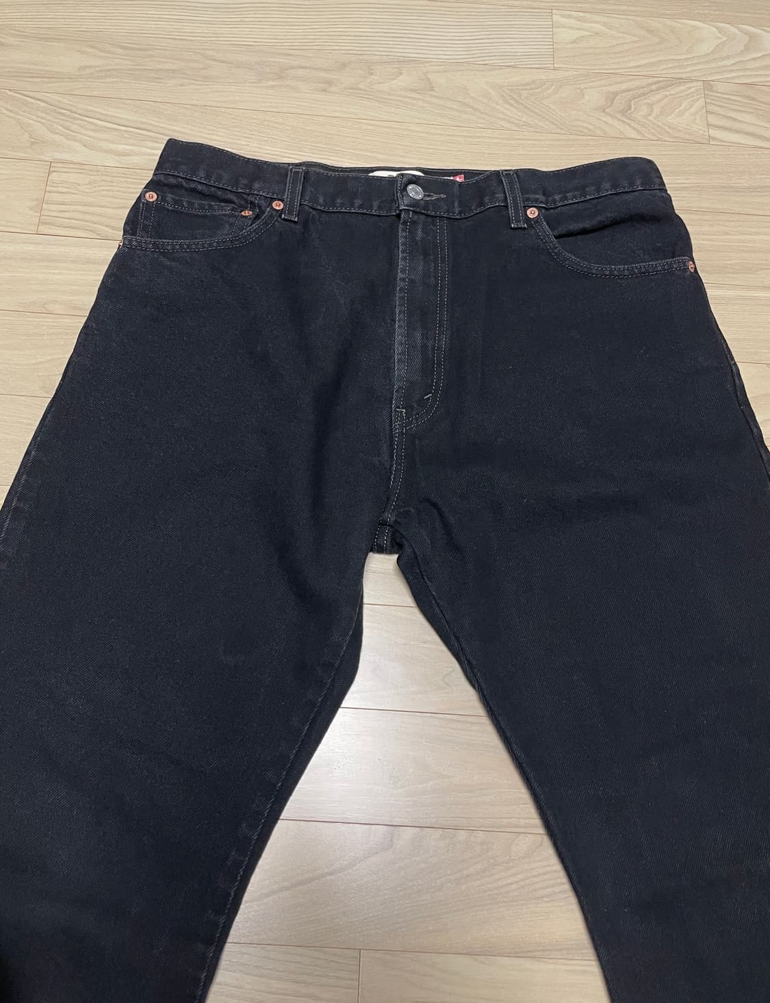 빈티지 리바이스 517  블랙 팝니다 상품이미지2