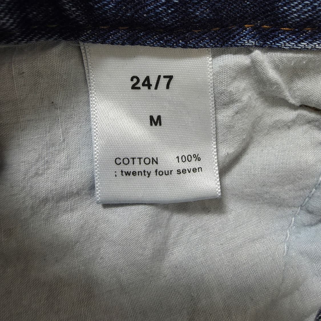 (M)여성 투앤티포세븐 부츠컷 데님 팬츠  상품이미지6