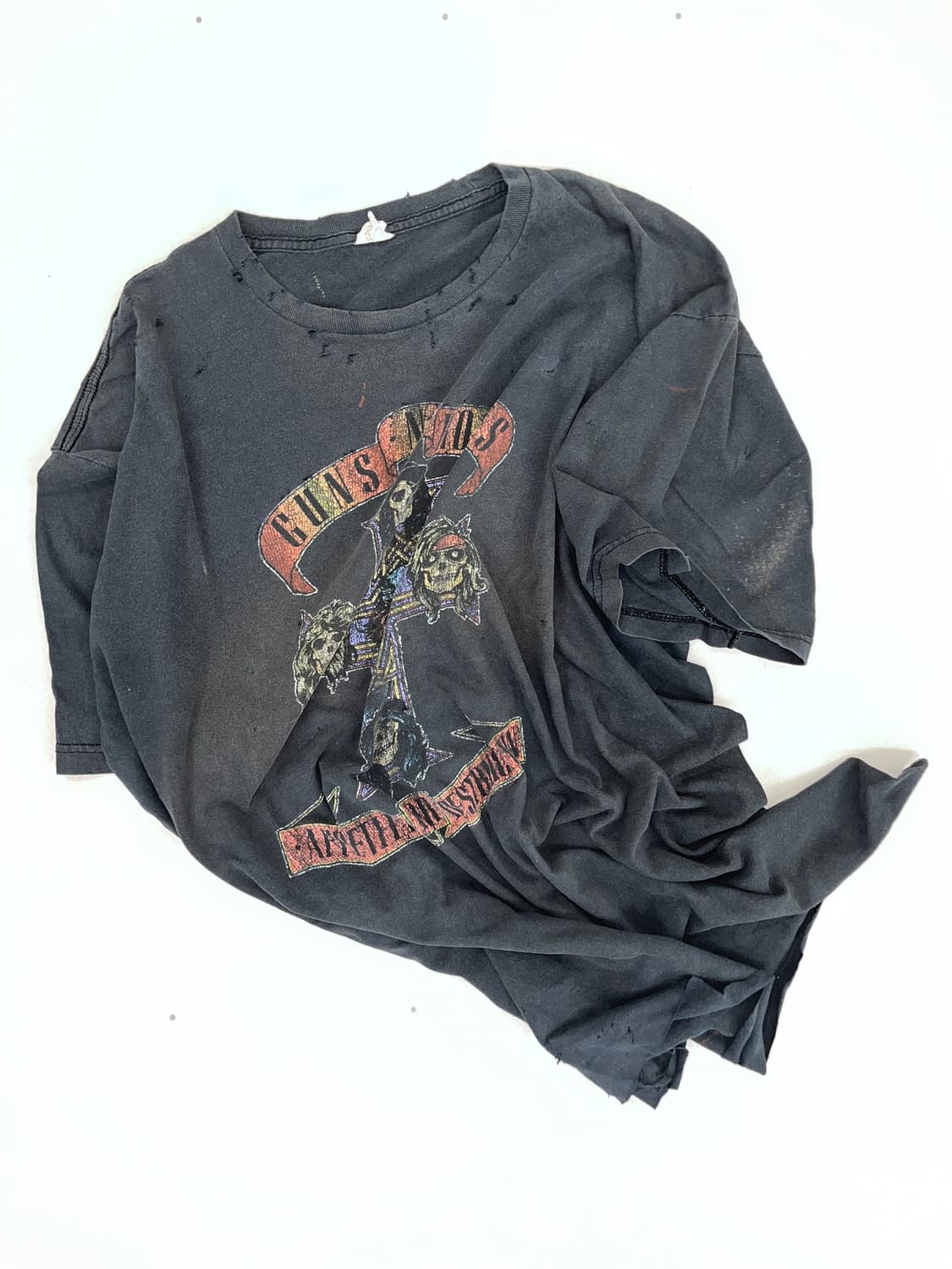 GUNS N’ ROSES / DISTRESSED T-SHIRT 상품이미지2