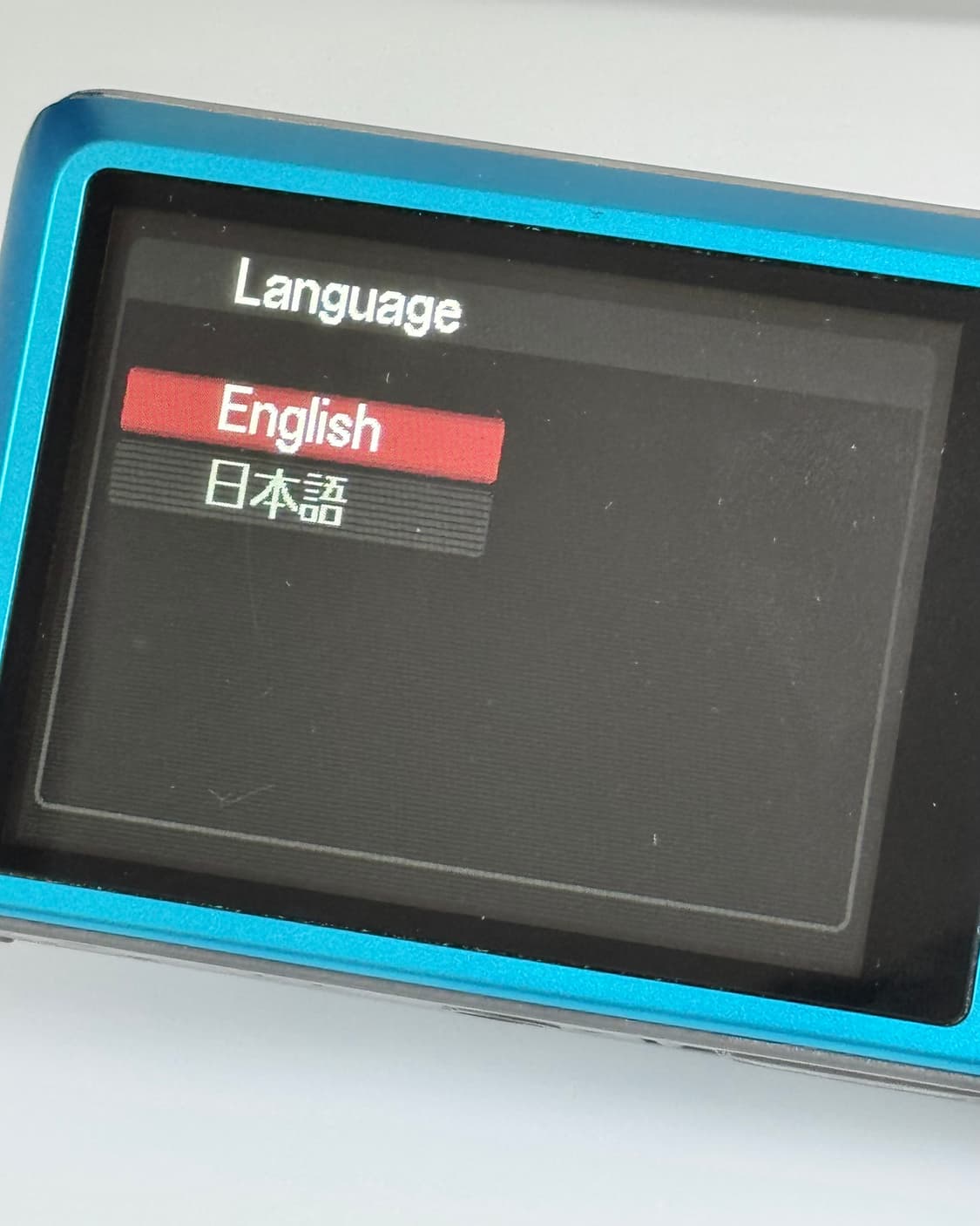 카시오 엑슬림 zs210 블루 디카 디지털 카메라 빈티지 디토 y2k 상품이미지8