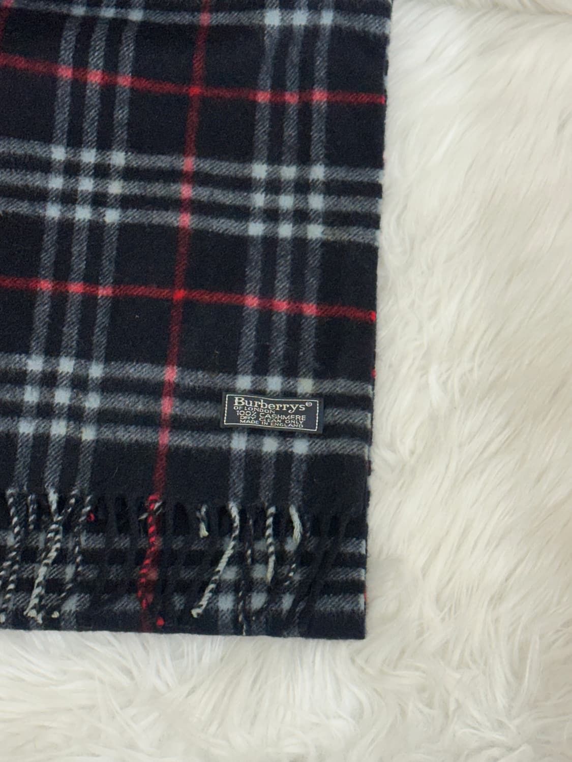 버버리 캐시미어 목도리 상품이미지1