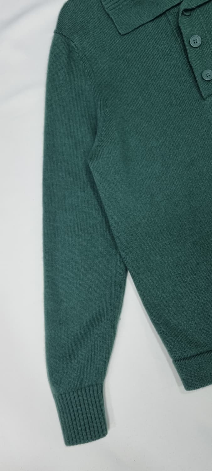 COS 코스 울 캐시미어 레귤러핏 니트 M _ 공용,남성 상품이미지4