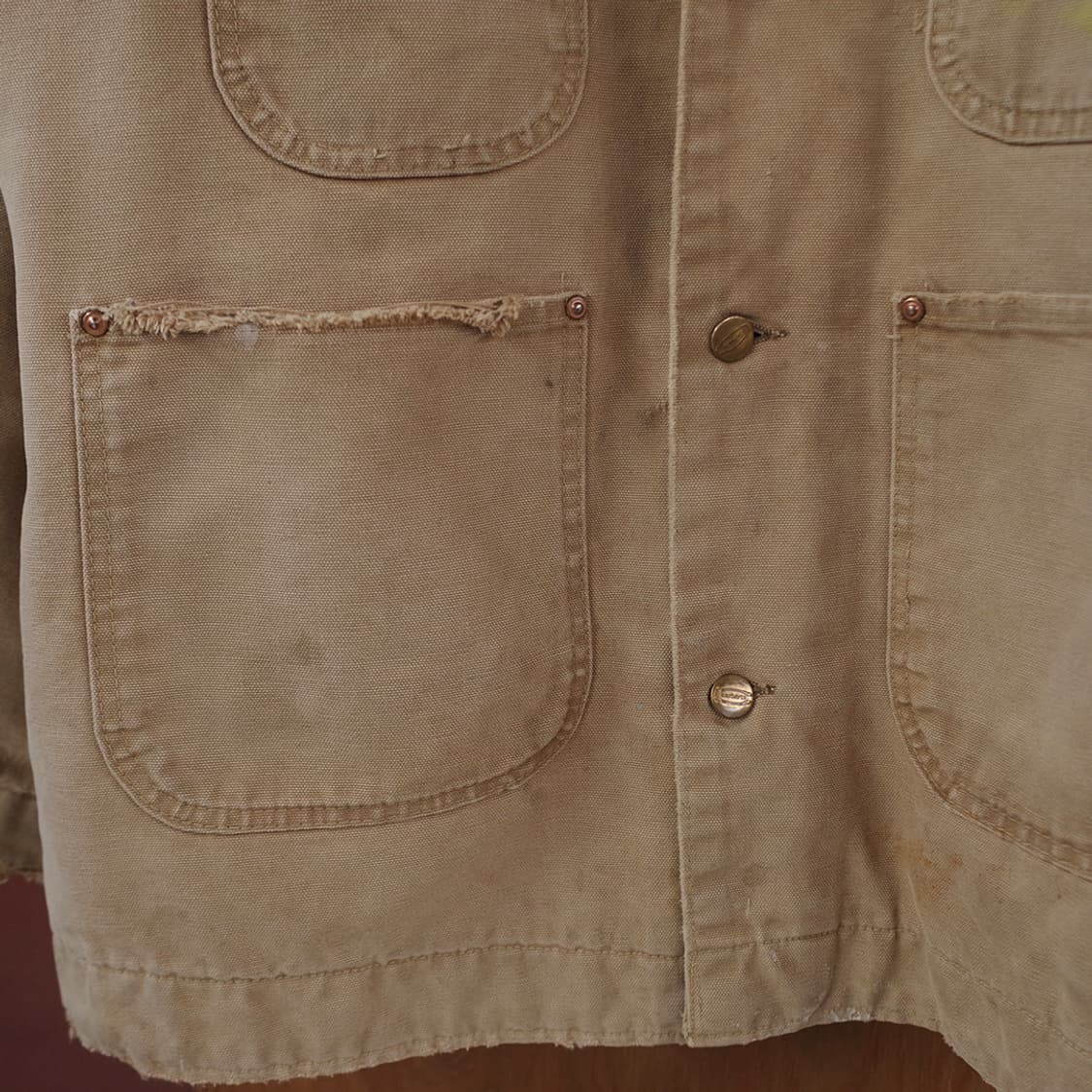 Early 70's Carhartt Chore Jacket 상품이미지4