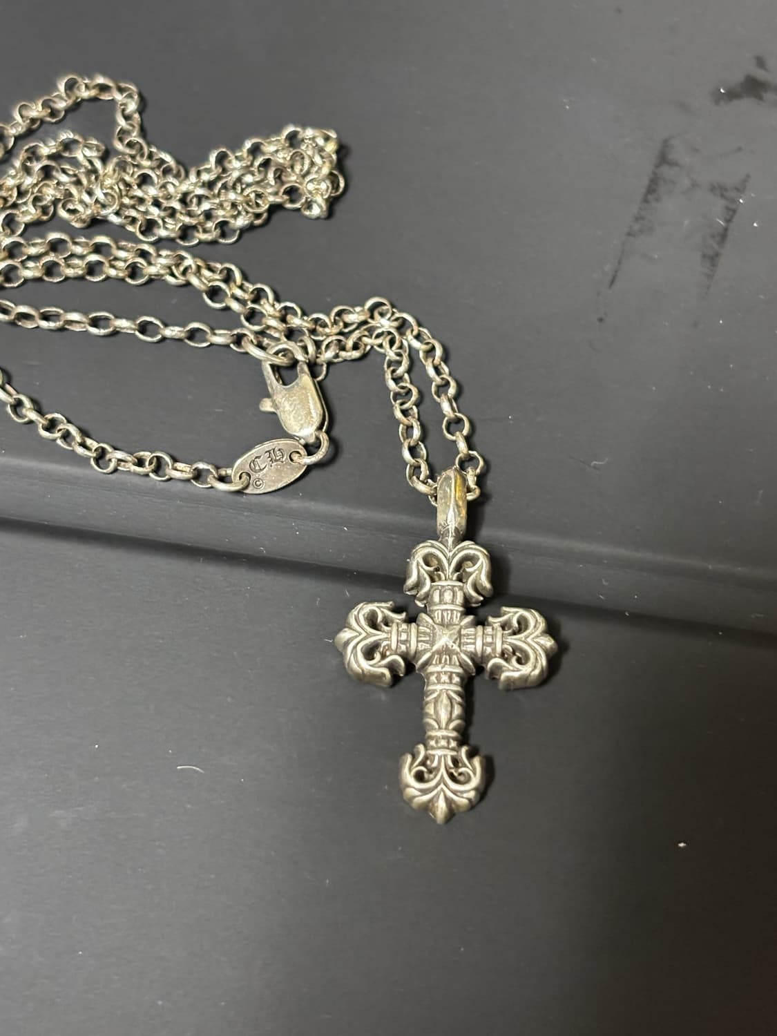 크롬하츠 필리그리참 스몰 목걸이 상품이미지3