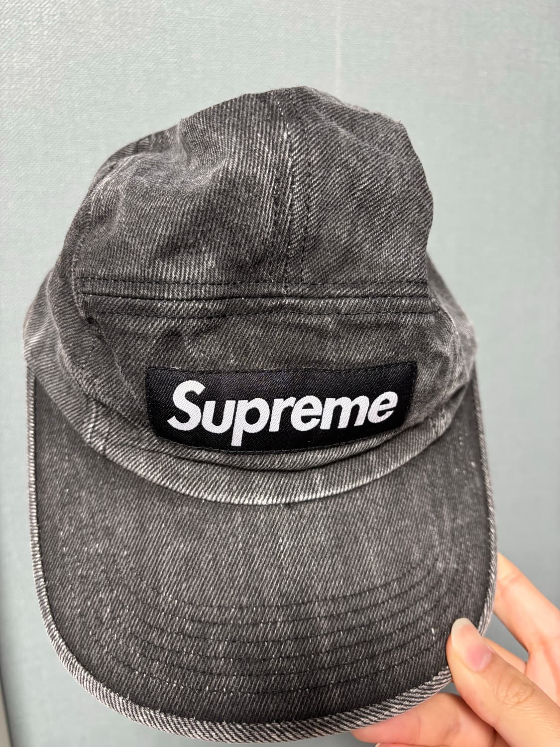 슈프림 24ss 캠프캡 상품이미지1