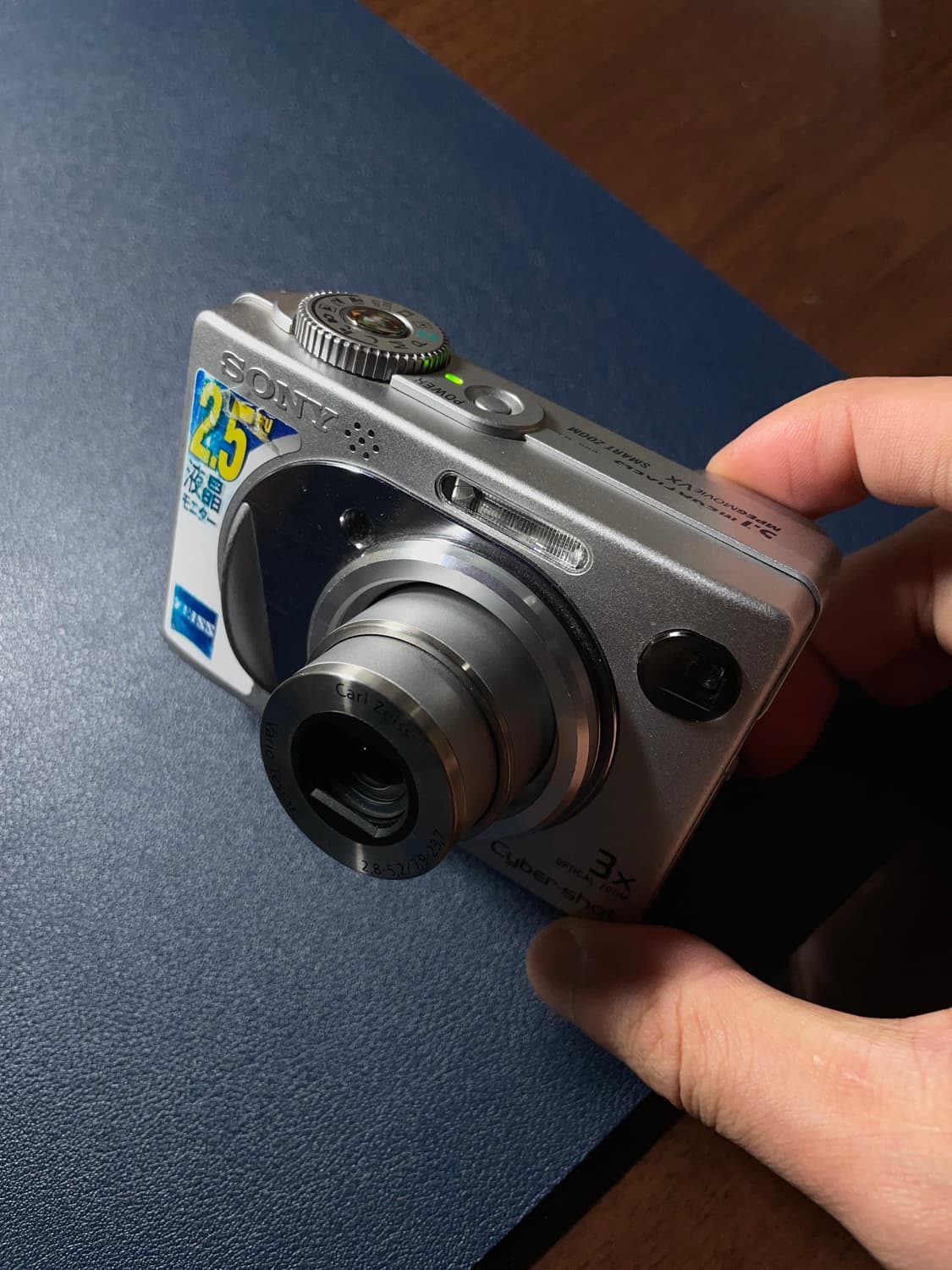 소니 사이버샷 dsc-w1 디지털카메라 상품이미지4