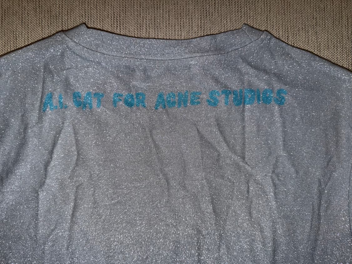 Acne Studios 고양이 티셔츠 상품이미지3