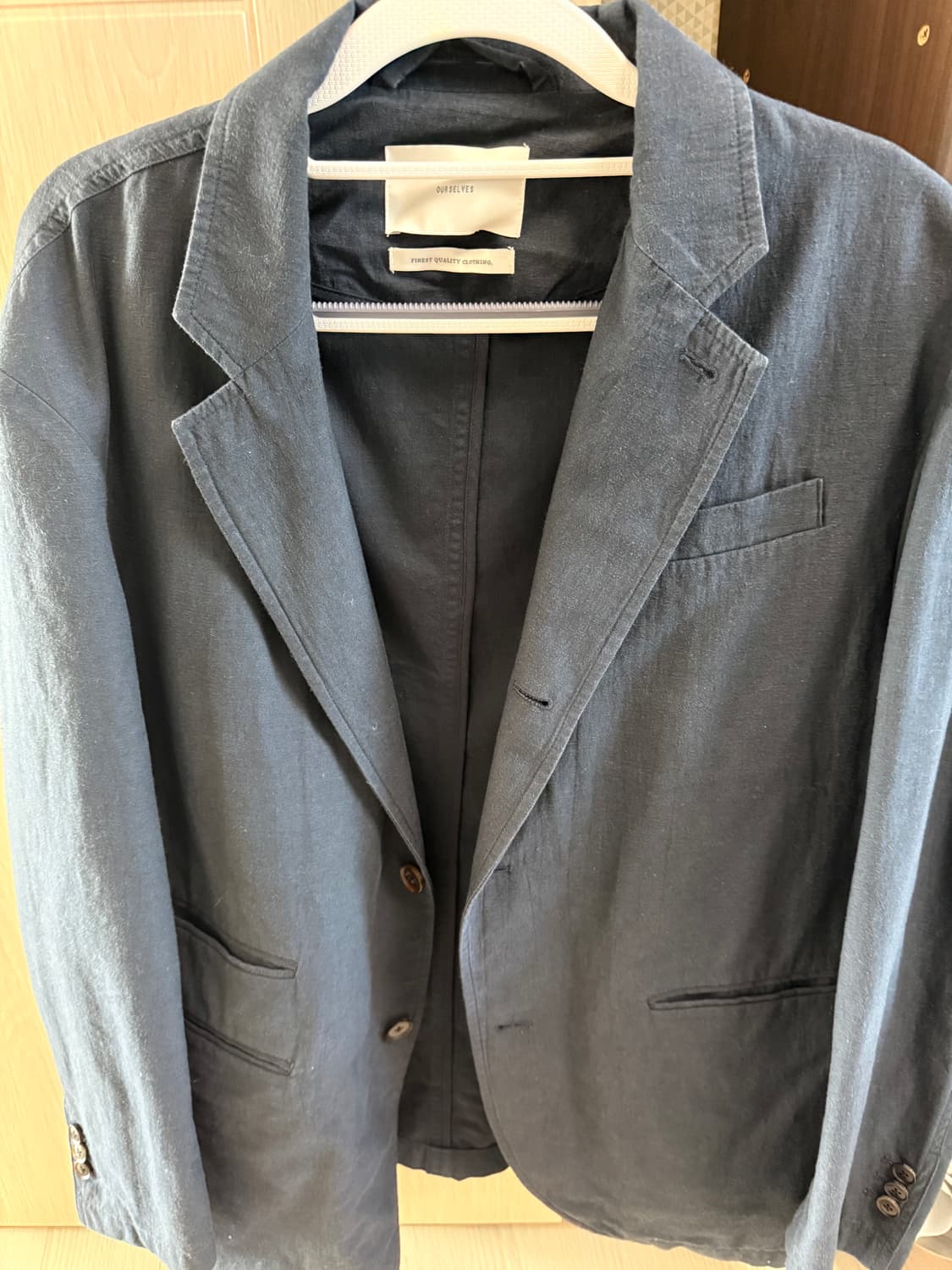 아워셀브스 Washed 3B Sports Jacket 상품이미지3