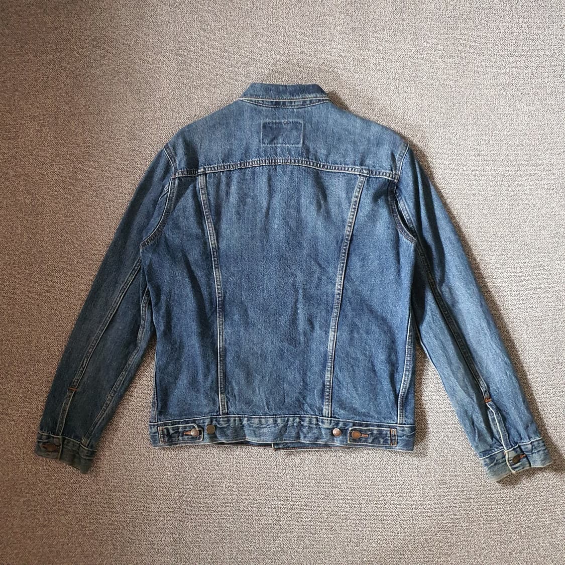 리바이스 시그니처 데님 트러커 자켓  no.3 상품이미지6