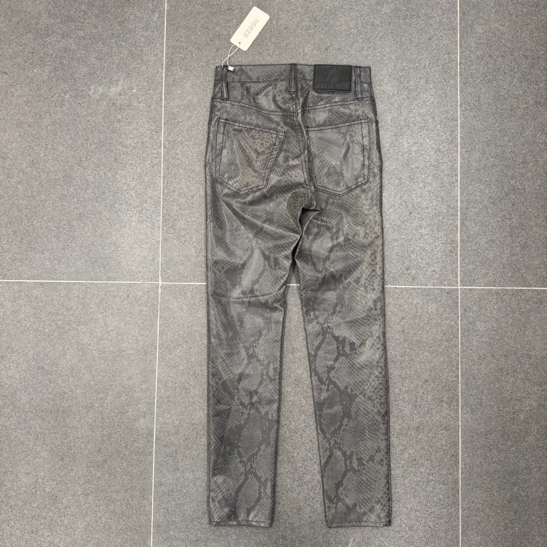 Hysteric Glamour Snakeskin Pattern Pants 상품이미지4