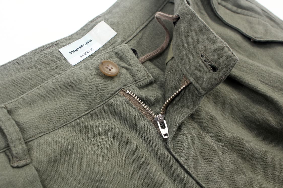 RAGEBLUE Normandy Linen  Cargo Pants 상품이미지3