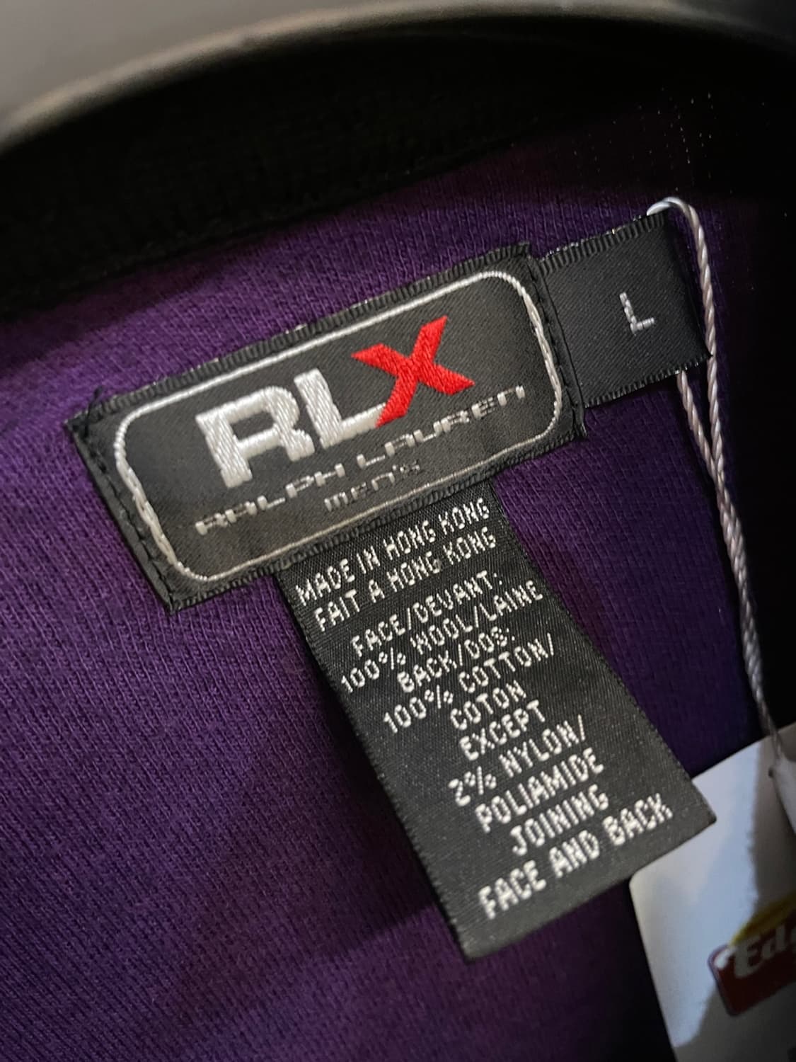 RLX 랄프로렌 니트 라이더 자켓 상품이미지6