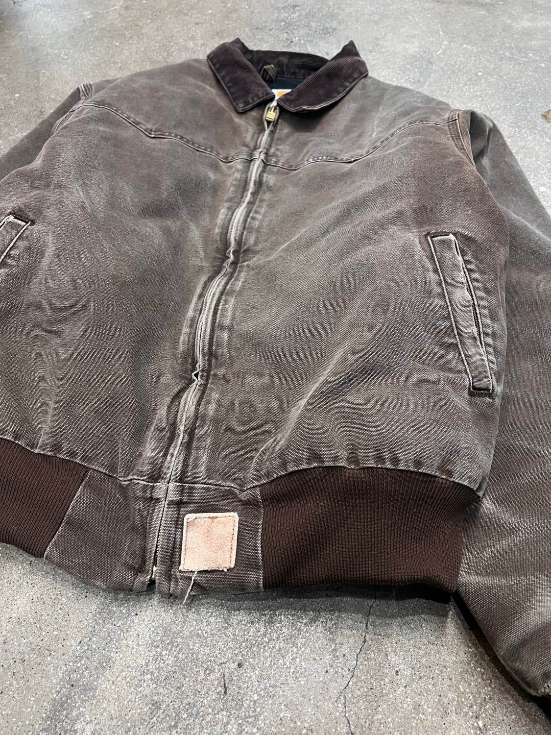 2002년 칼하트 J14 CHT 산타페 워크 자켓 상품이미지2