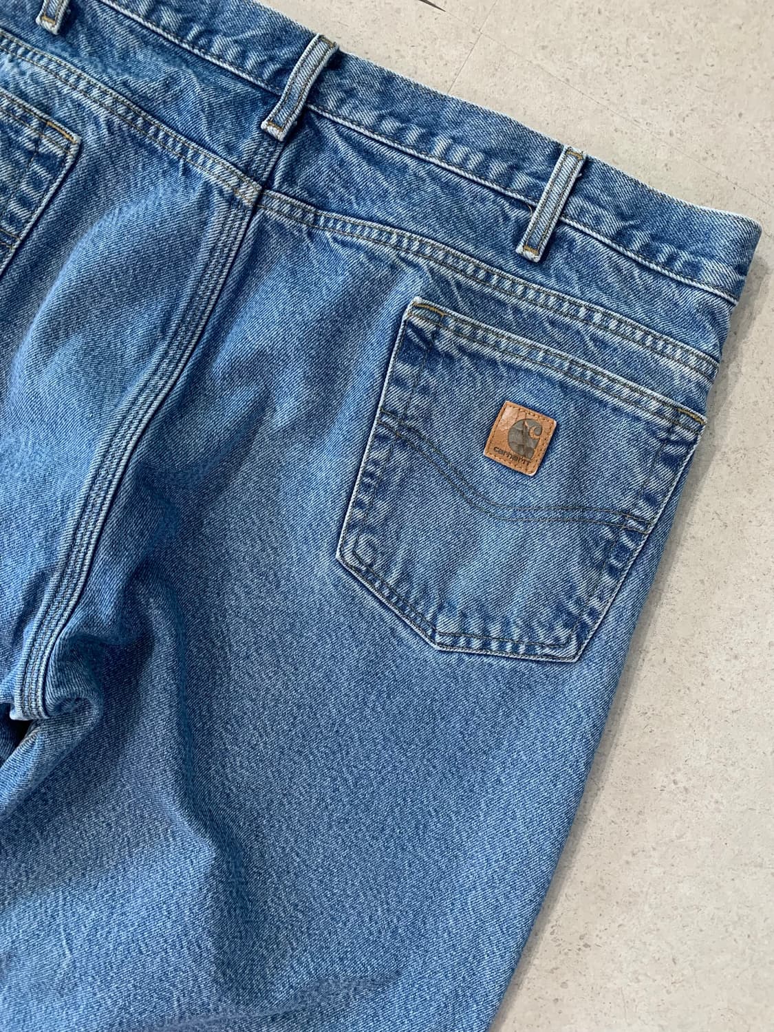 Carhartt 칼하트 데님팬츠 상품이미지6