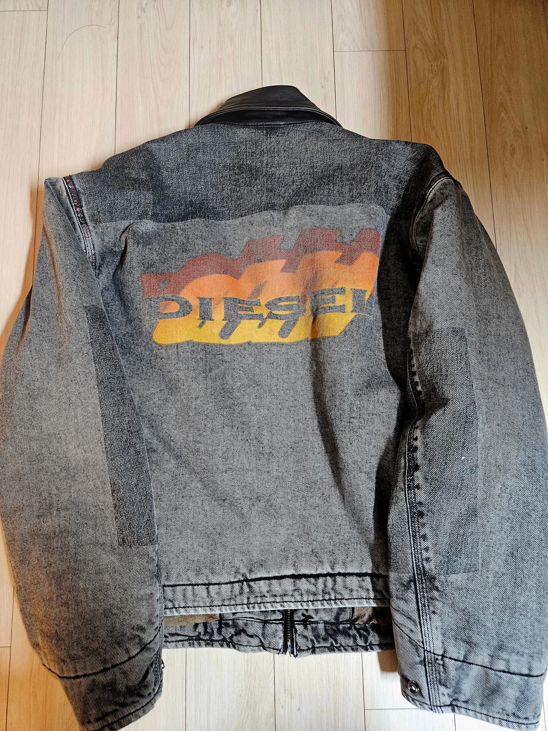 디젤 워시드 자켓 상품이미지2