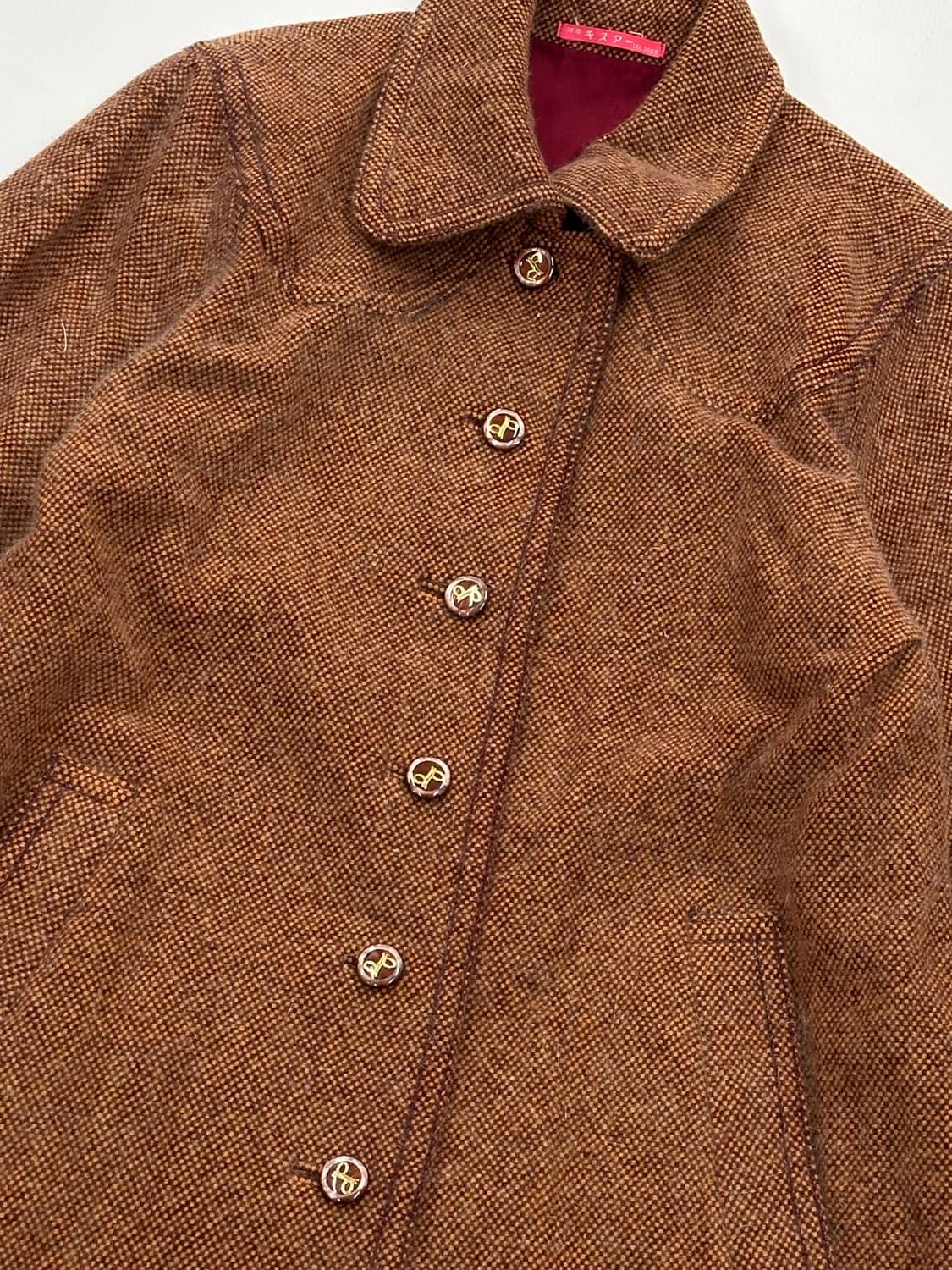 🤎마법소녀 하프 소매 롱 코트🤎 나나깔 그런지 고딕 겨울 히메 갸루  상품이미지8