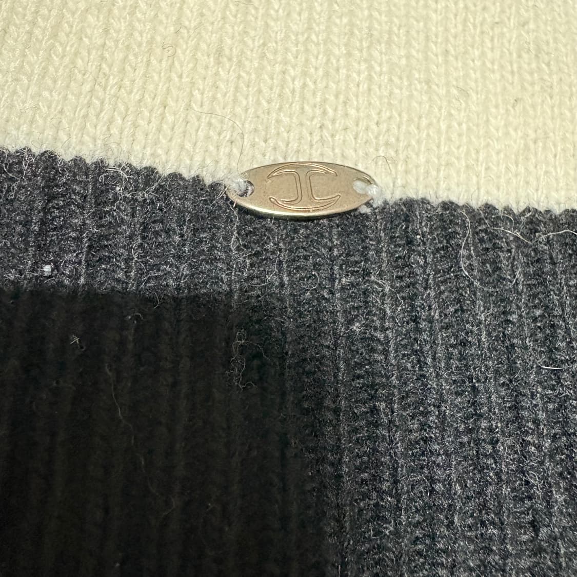 just cavalli 하프 모헤어 스트라이프 니트 S   상품이미지6