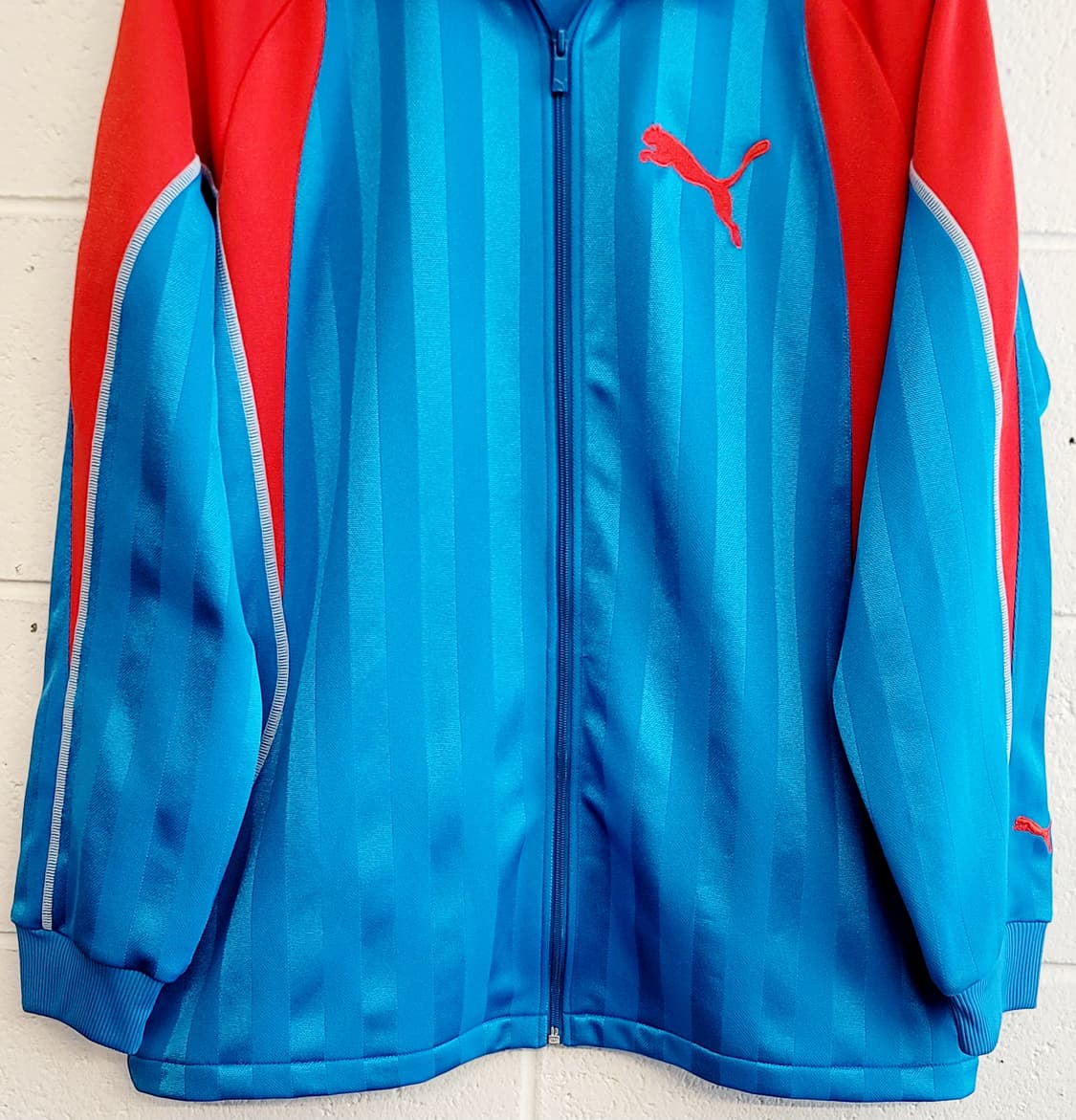 [상.하의한벌] 푸마(일본판.남여공용) 올드스쿨 트레이닝 셋업 판매 상품이미지6