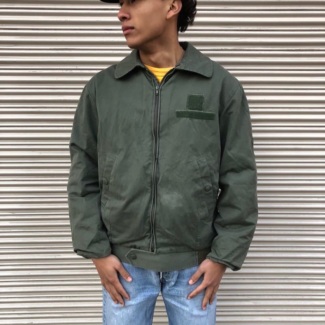 빈티지 80s FRENCH AIRFORCE B-15 JK 84L 상품이미지10