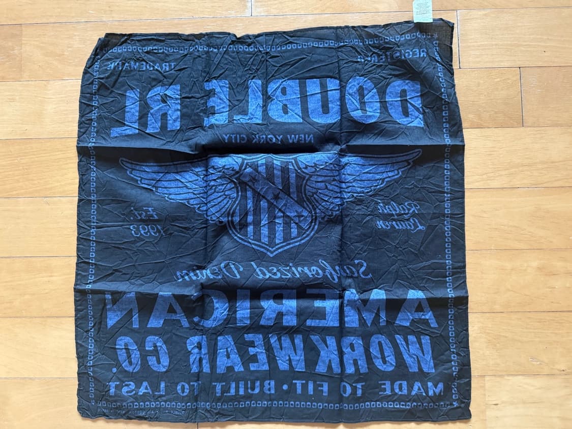 RRL "American Workwear Co." 유니온 반다나 상품이미지2