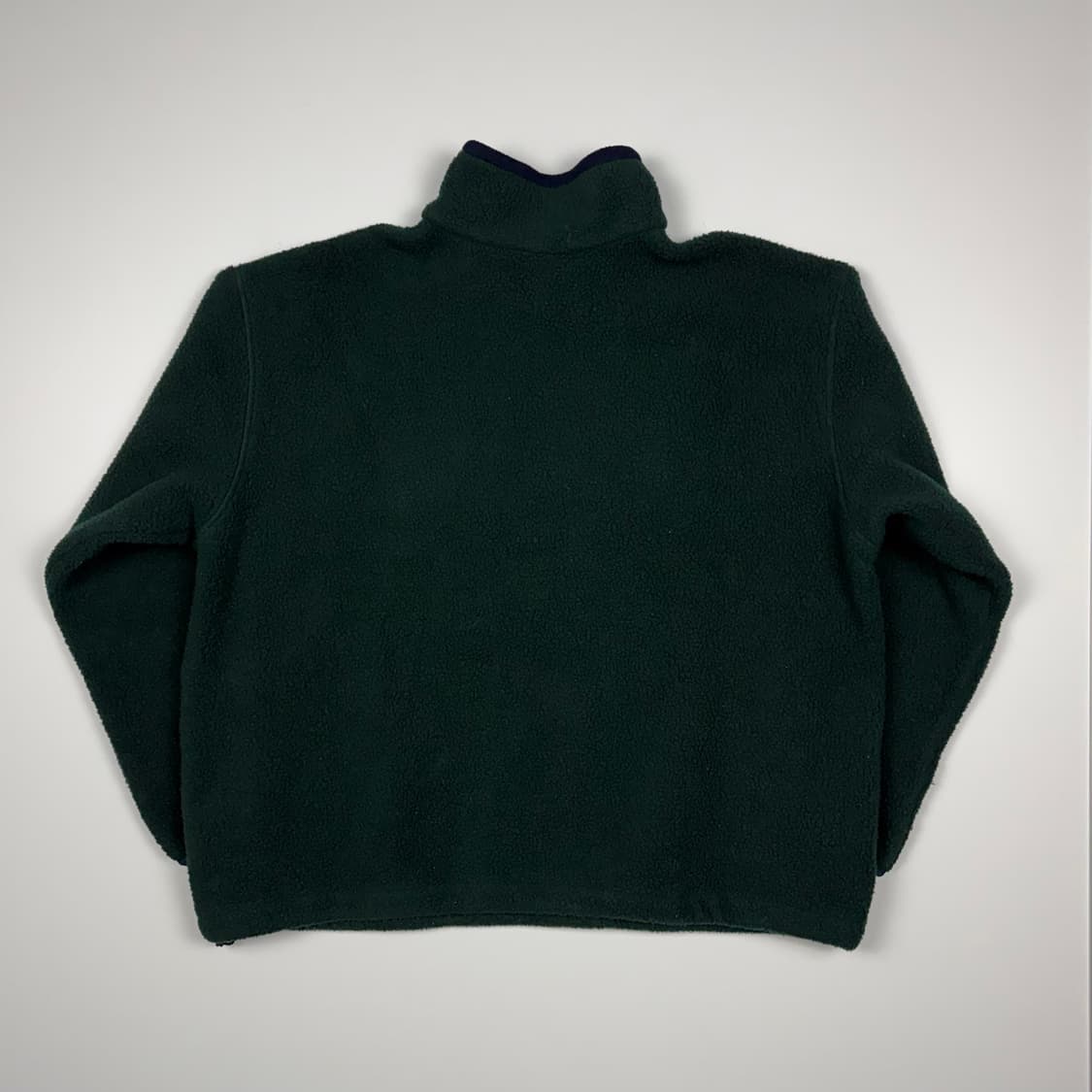 (115) 80s 엘엘빈 플리스 풀오버 다크그린 상품이미지2