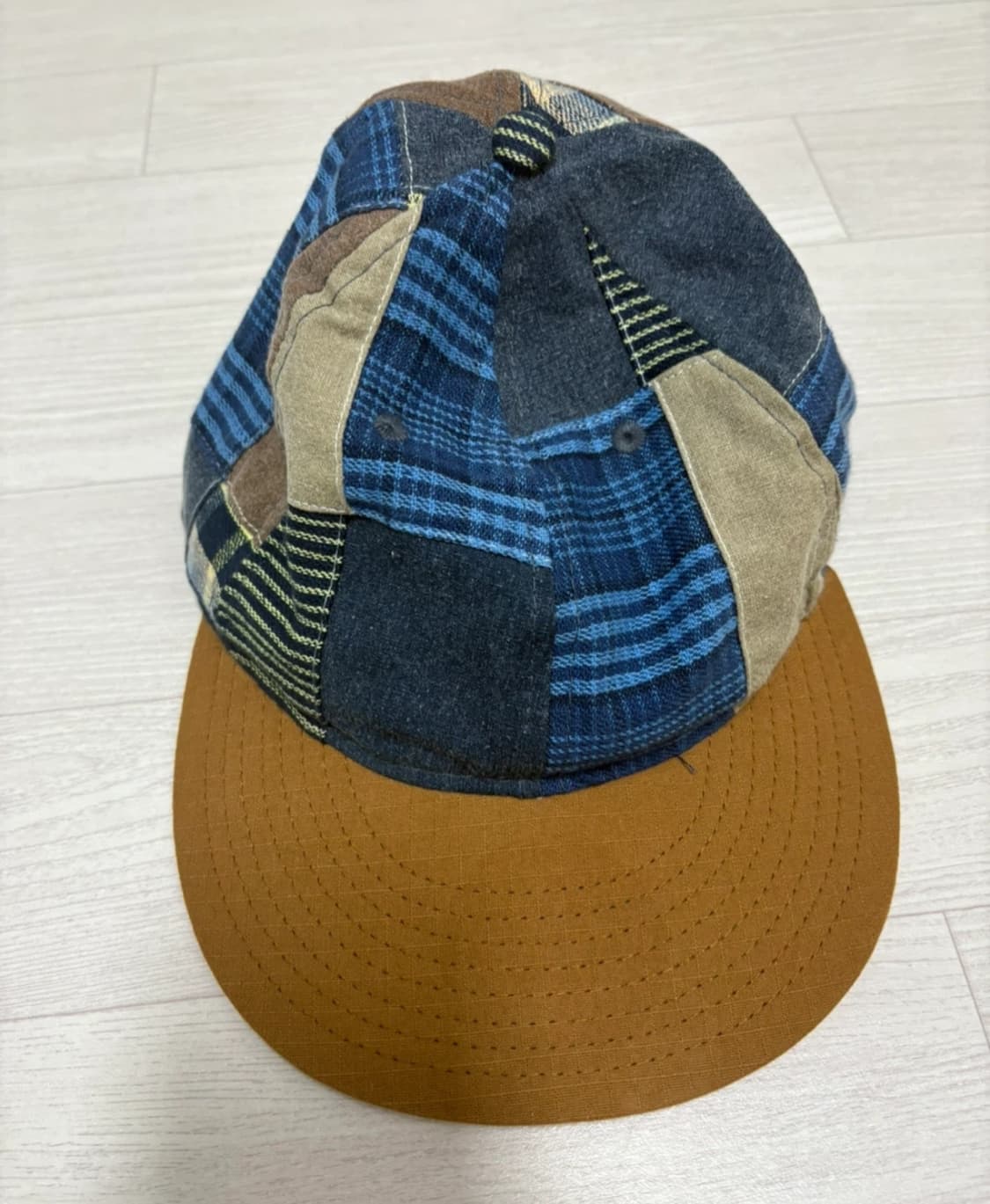 뉴에라 패치워크 캡모자 상품이미지1