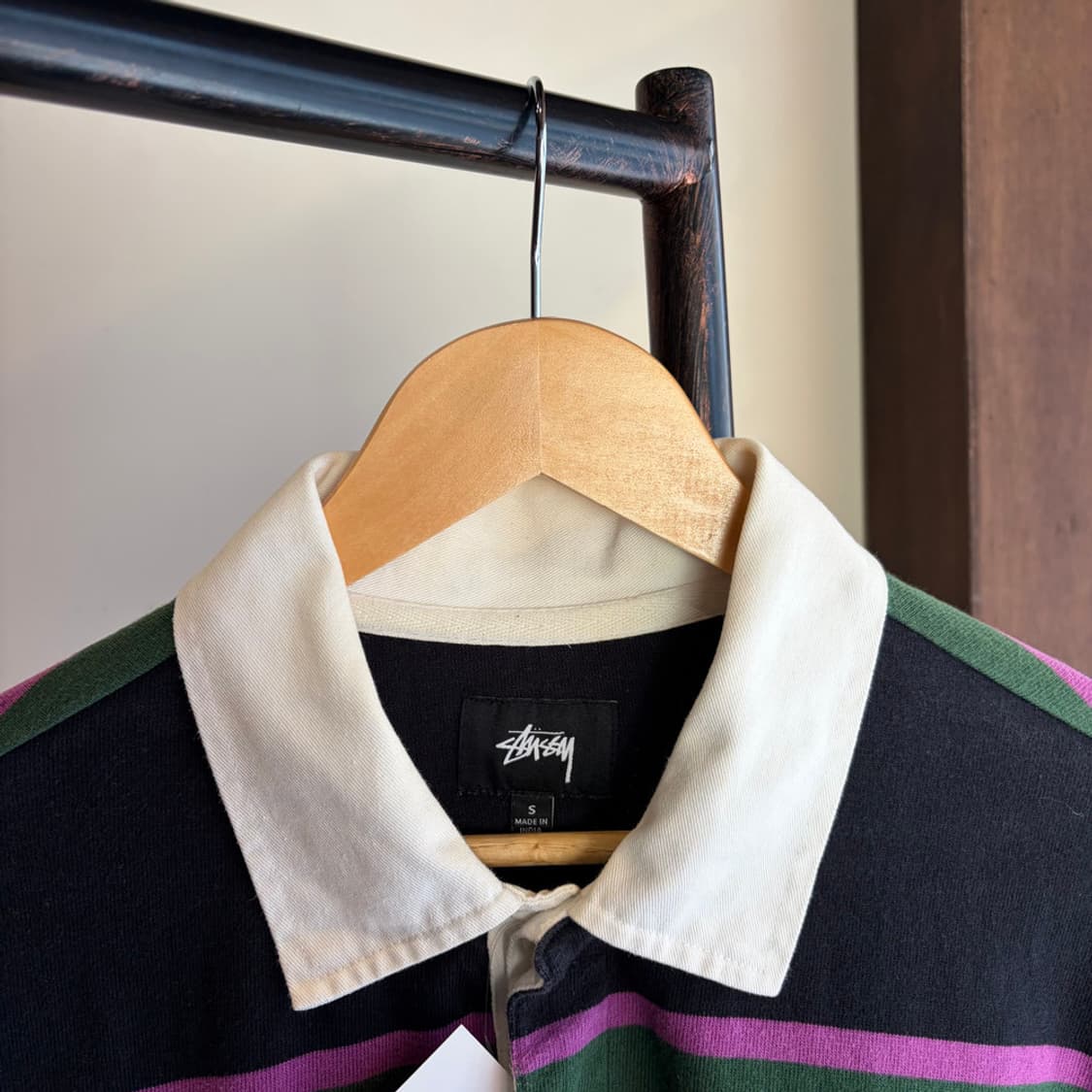 16097 - 스투시 스트라이프 럭비티 상품이미지5