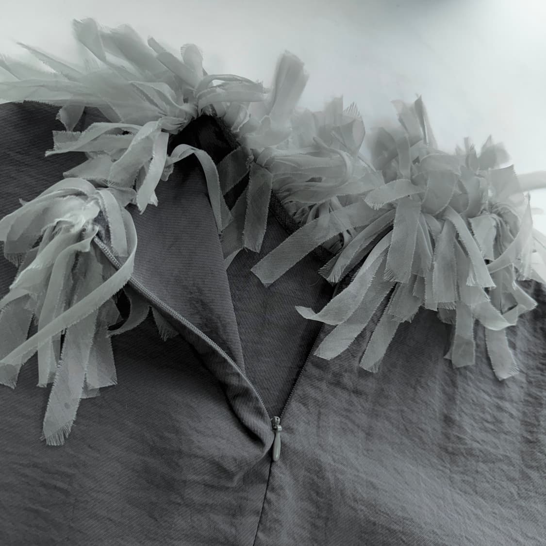 파비아나필리피 프린지 포인트 티셔츠 상품이미지2