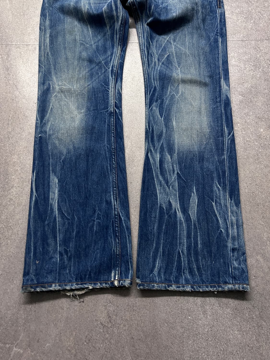 디젤 자티니 크랙 워싱 데님 팬츠 상품이미지6