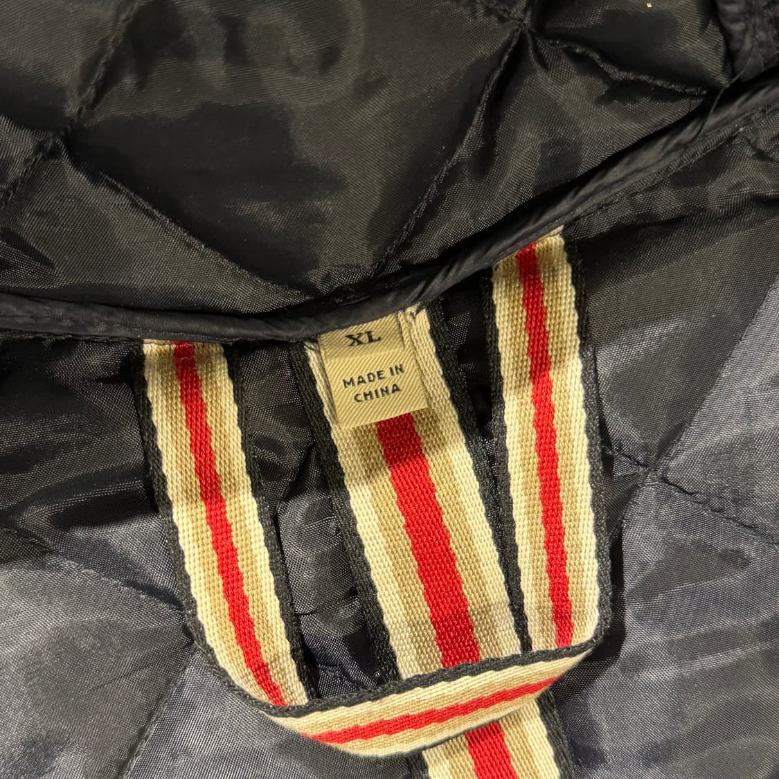 버버리 퀼팅 후드코트 XL 상품이미지7