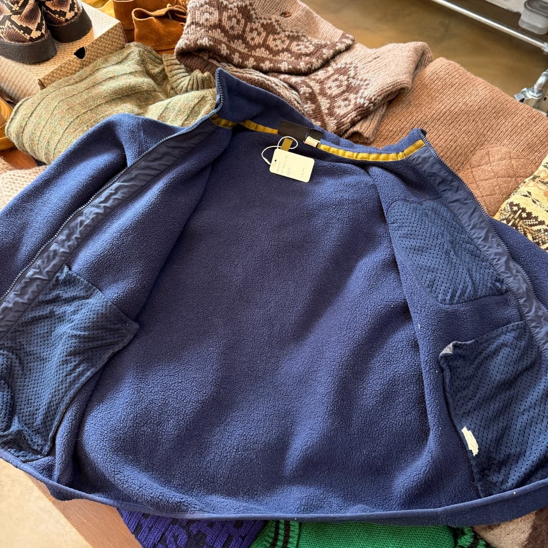90S 파타고니아 신칠라 플리스 풀집업 자켓 M USA 상품이미지9