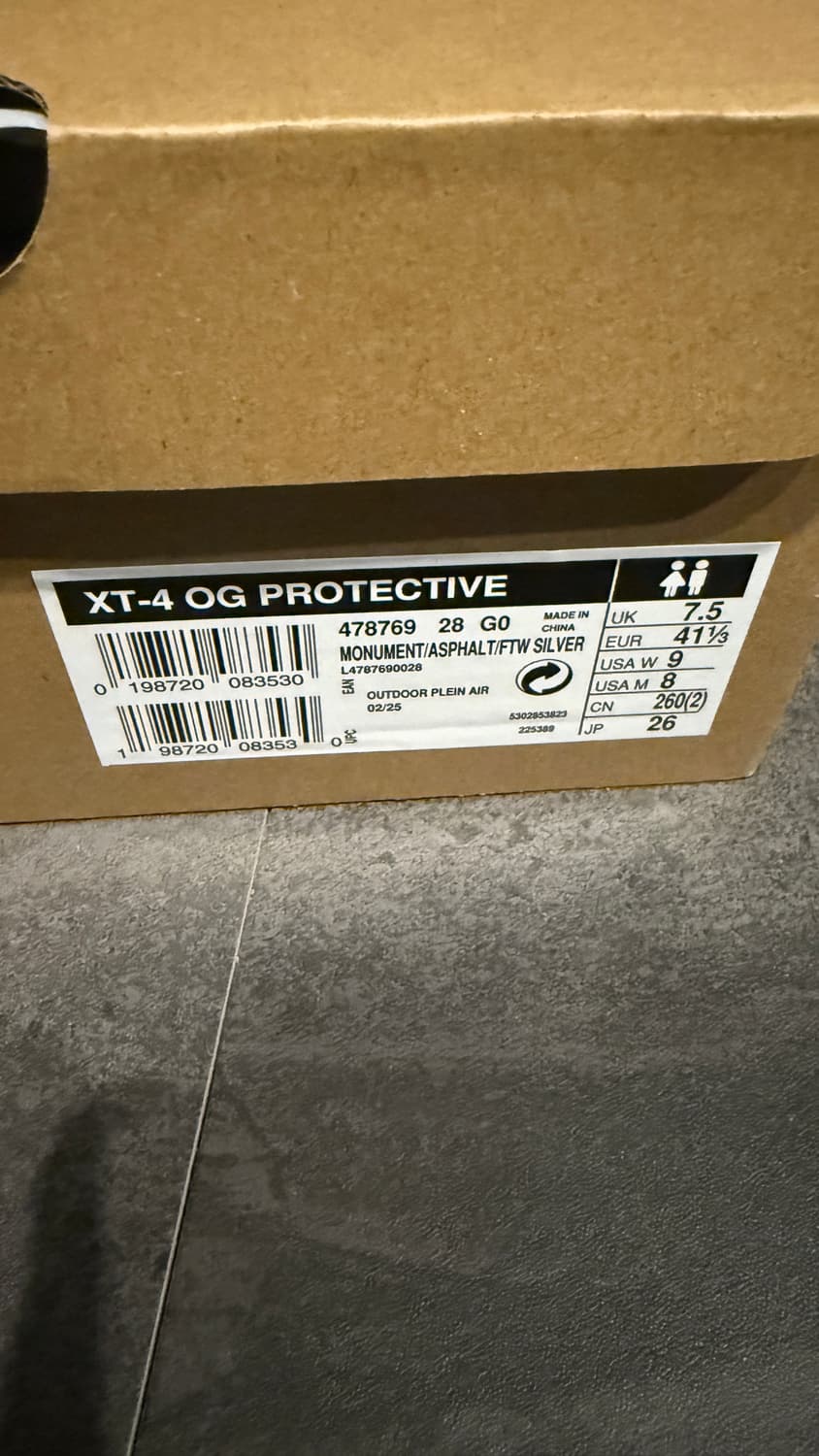 살로몬 xt4 protective  상품이미지3