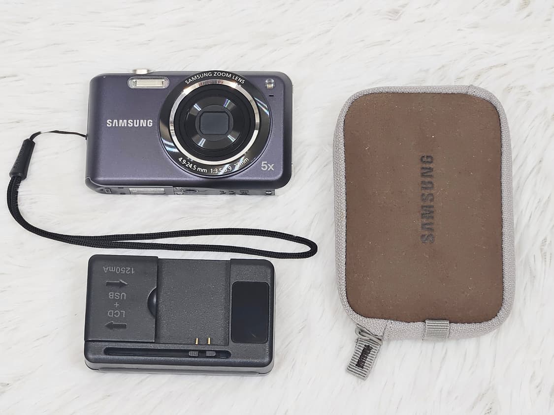 [민트] 삼성 VLUU ES70 디카, 디지털카메라 판매 상품이미지10