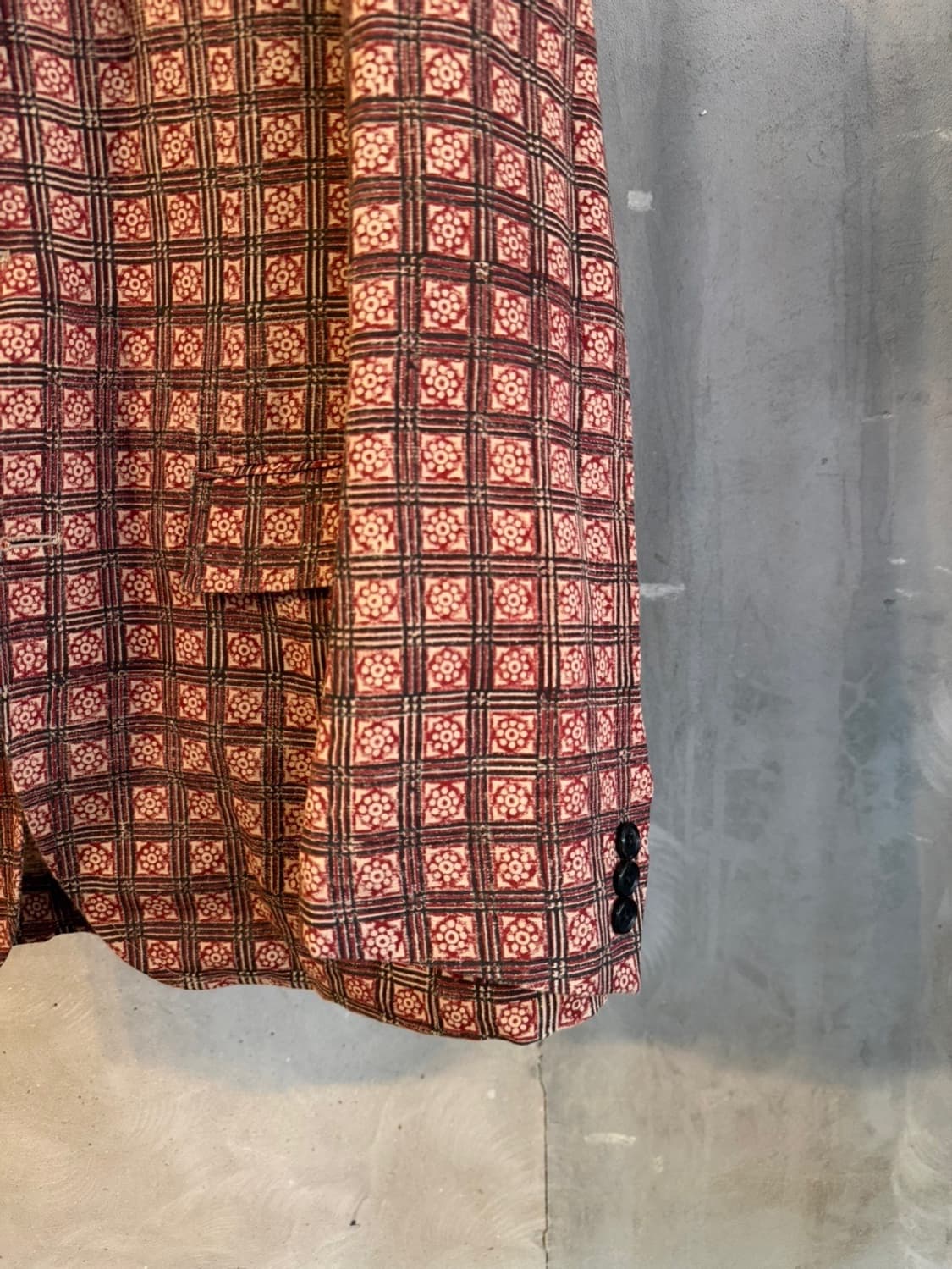 케네스 필드 마드라스 자켓 100~103 상품이미지10