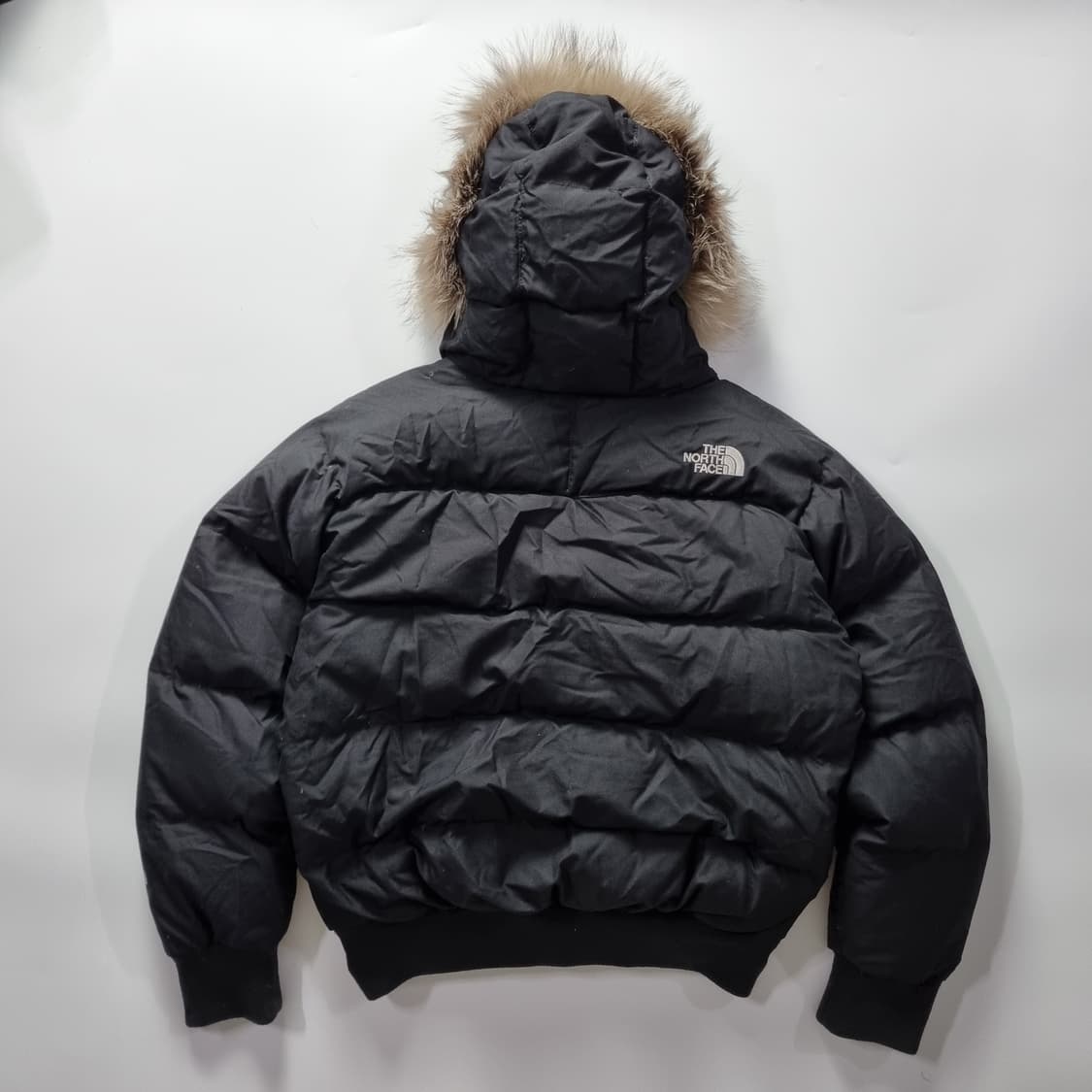 노스페이스 퍼 다운 패딩  상품이미지2