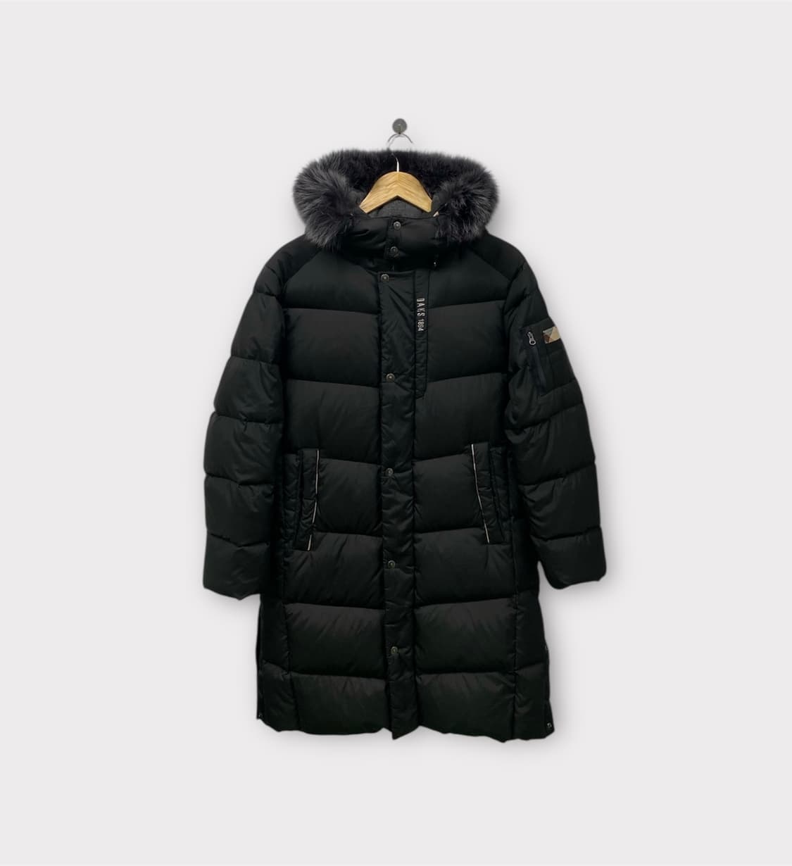 닥스 키즈 폭스 덕다운 롱패딩 점퍼-165호/성인S 상품이미지1