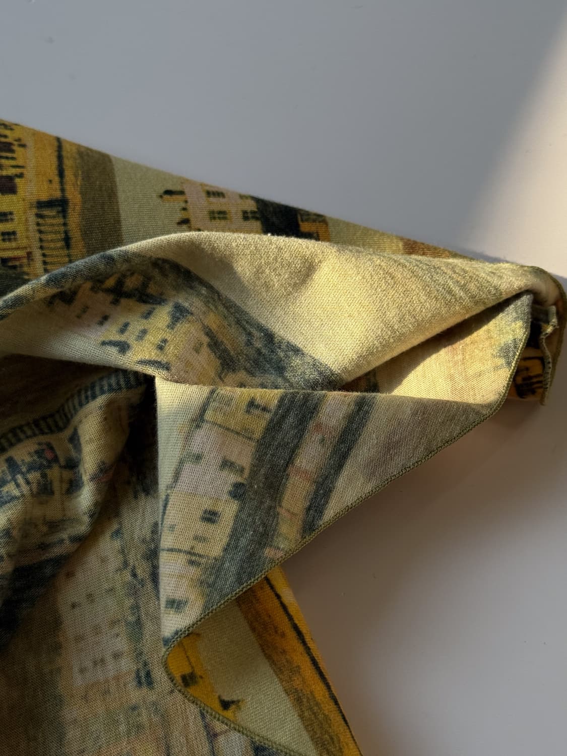 Cotton Pattern Skirt 0330 상품이미지4