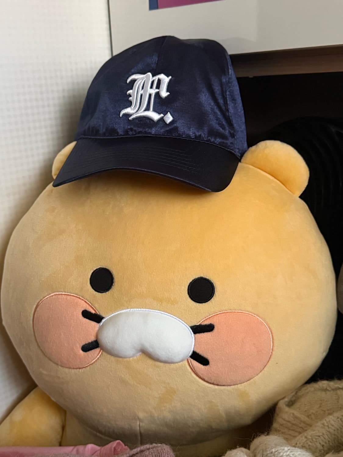 Lmc GOTHIC SATIN CAP 엘엠씨 새틴 캡  상품이미지1