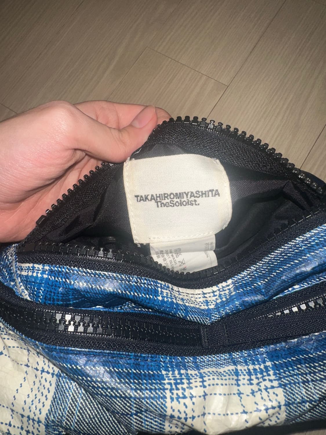 Takahiromiyashita The Soloist waist Bag 상품이미지3