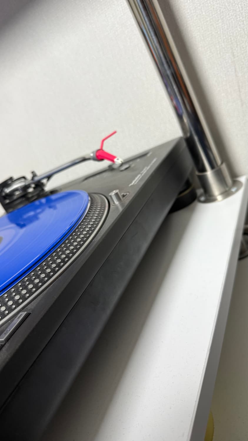 Technics SL1200 MK5 블랙 2대 한조 상품이미지3