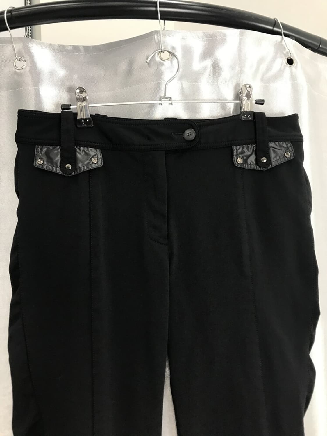 Jpn Black Poly Pants 상품이미지8