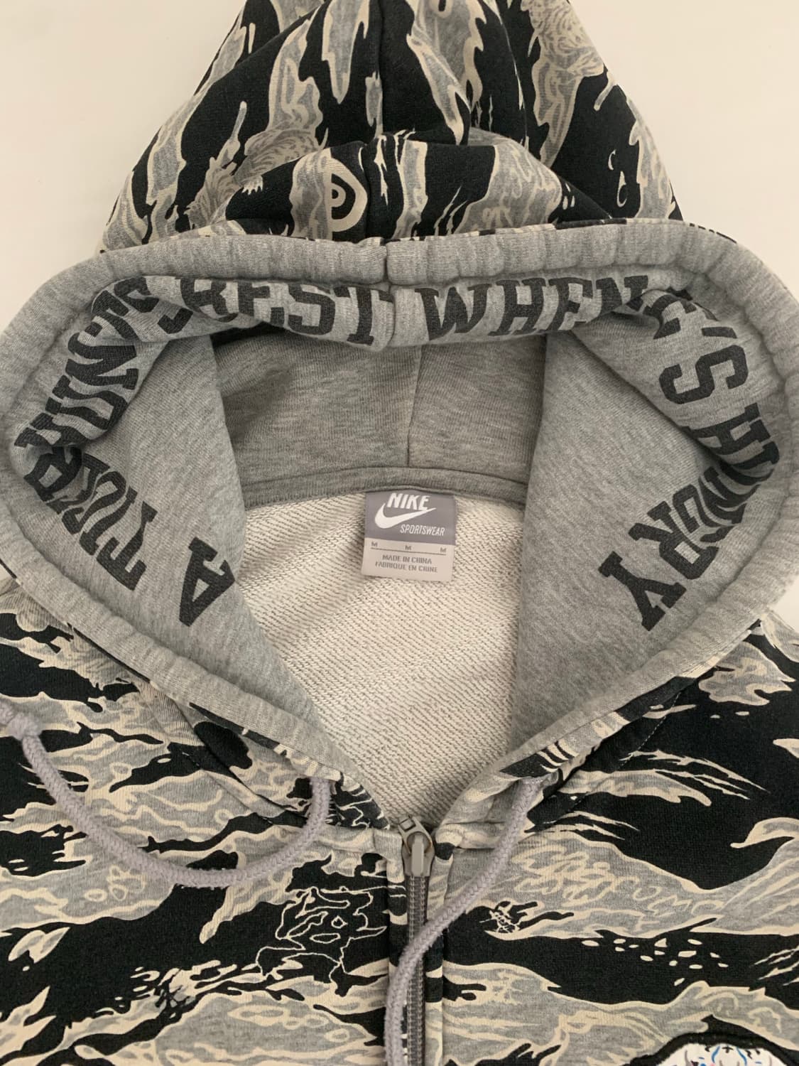 나이키 호랑이 후드집업 상품이미지4