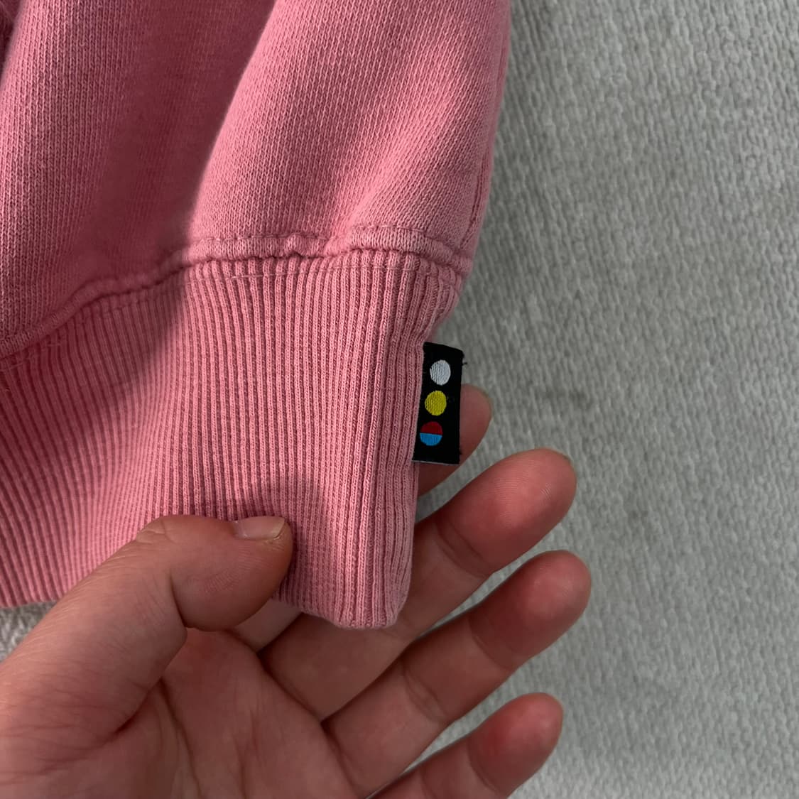 105 아이앱 스튜디오 핑크 후드티  상품이미지6